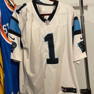 Cam Newton Home Panthers Jersey